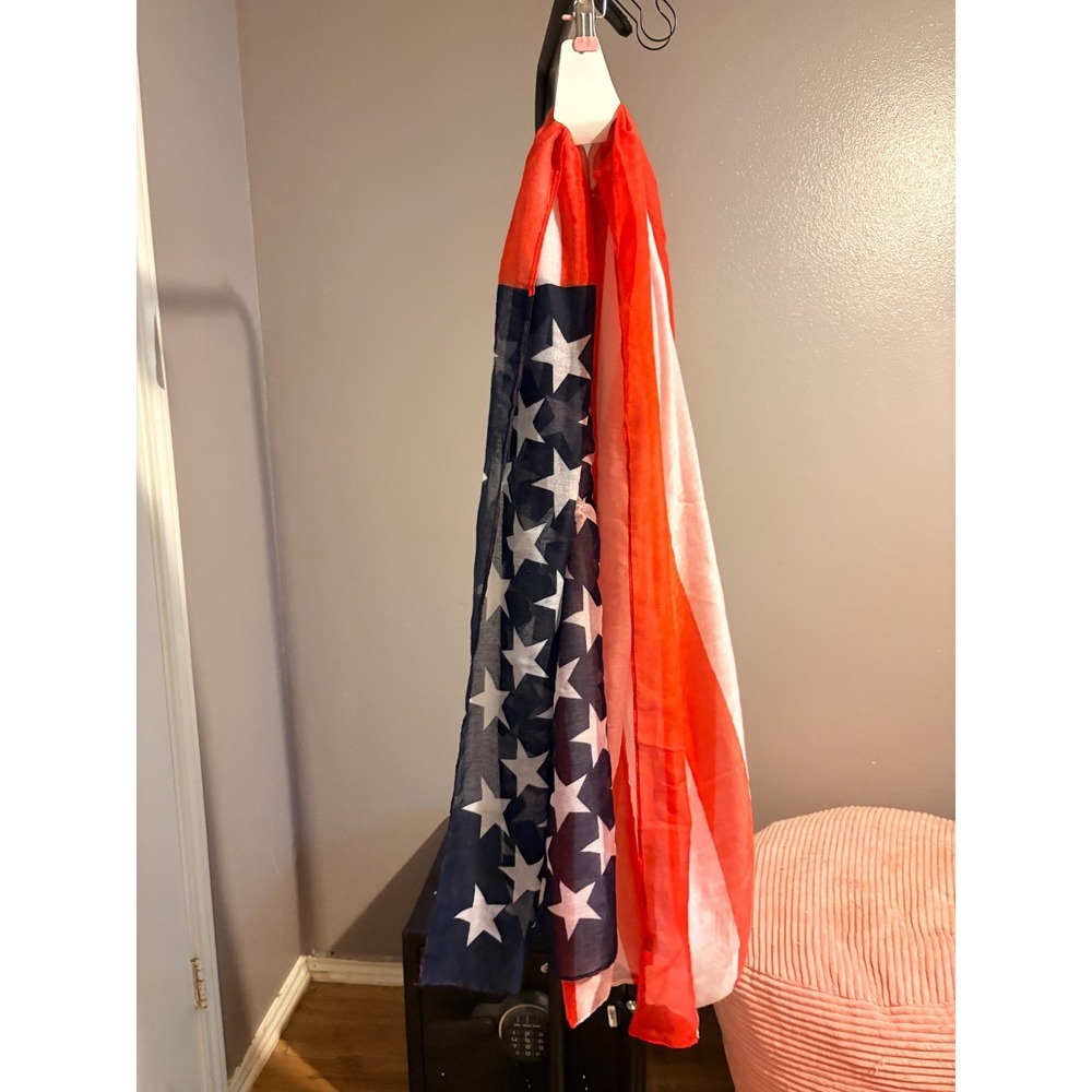 Scarf - US Flag - New